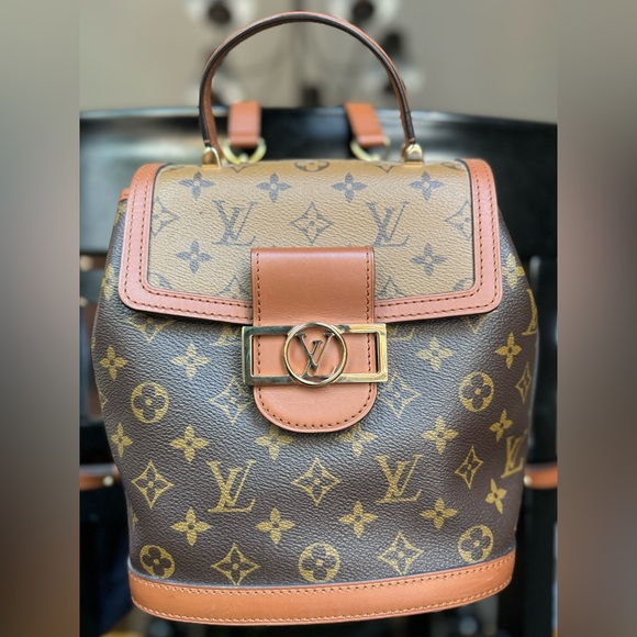 Louis Vuitton Dauphine Backpack - Picture 1 of 4